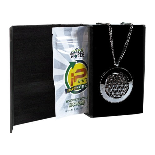 Ener-chi Pendant With Iprotect 247 Shield Radiation