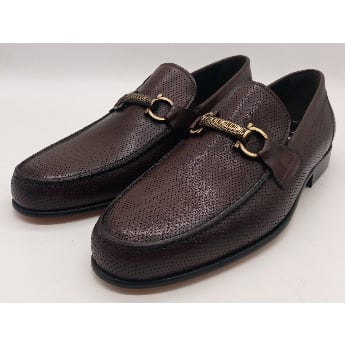 Men Slip On Leather Shoe