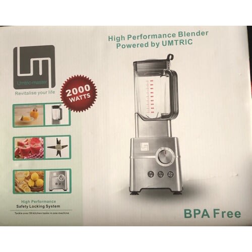 High Performance Blender -2000W - 2L