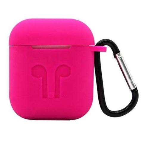 Silicone  Case For Airpods 1/2 - Pink