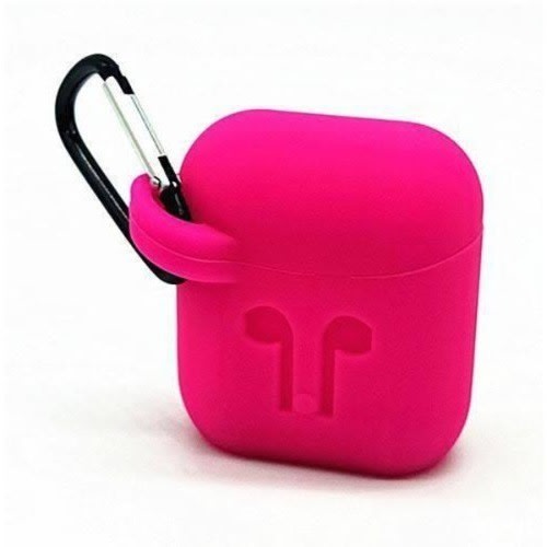 Silicone  Case For Airpods 1/2 - Pink