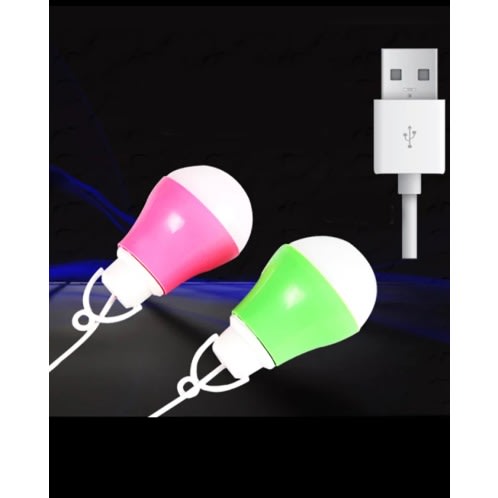 Usb Led Dc Bulb 5w With Double Terminal 4pcs