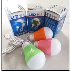 Usb Led Dc Bulb 5w With Double Terminal 4pcs