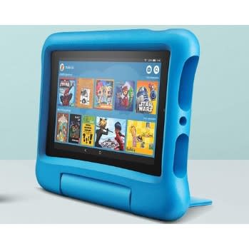 Fire 7 Kids Tablet - 16GB ROM - 9th Generation - Blue