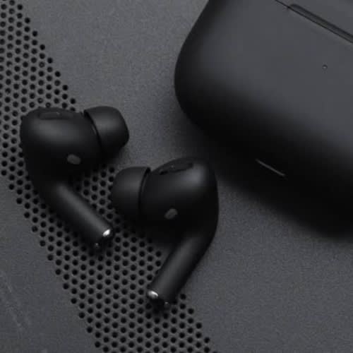Earpod With Bluetooth And Charging Box - Black