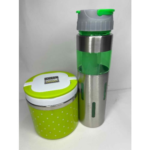Children Food Flask And Water Bottle