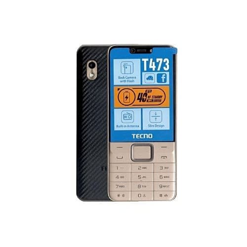 T473 Feature Phone - Dual Sim - 1900mAh Battery -