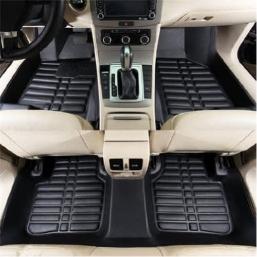 Car Foot Mats - Black