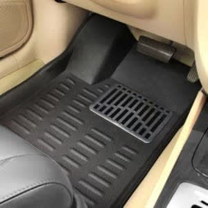 Car Foot Mats - Black