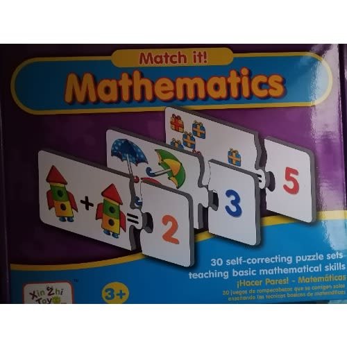 Match It Mathematics For Kids