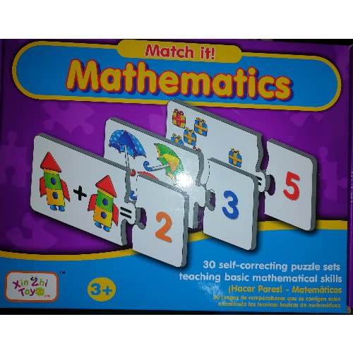 Match It Mathematics For Kids