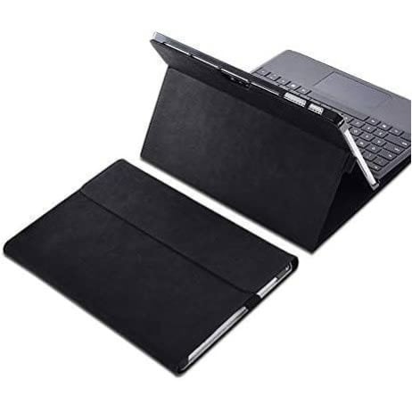 Scratchproof Leather Flip Case Protective Case With Pen Hole For Microsoft Surface 4/5/6/7