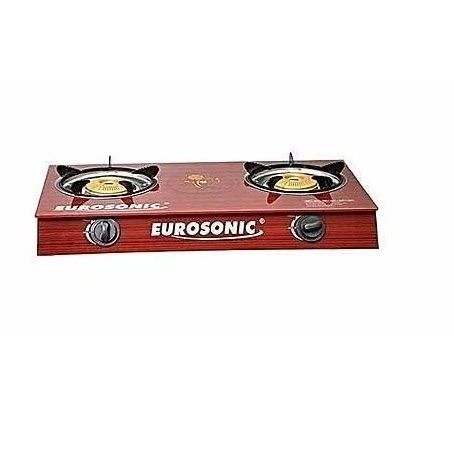 2 Burners Glass Table Top Gas Cooker