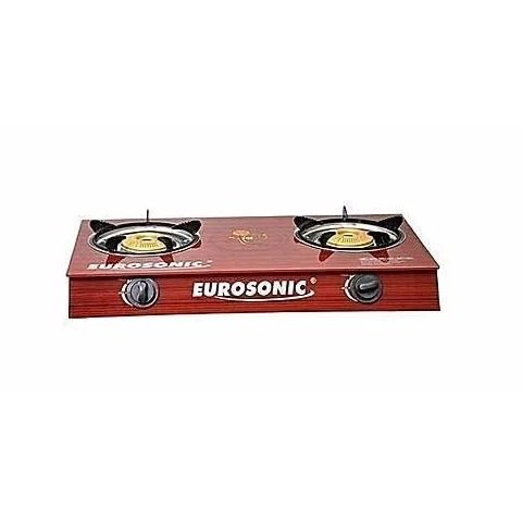 2 Burners Glass Table Top Gas Cooker