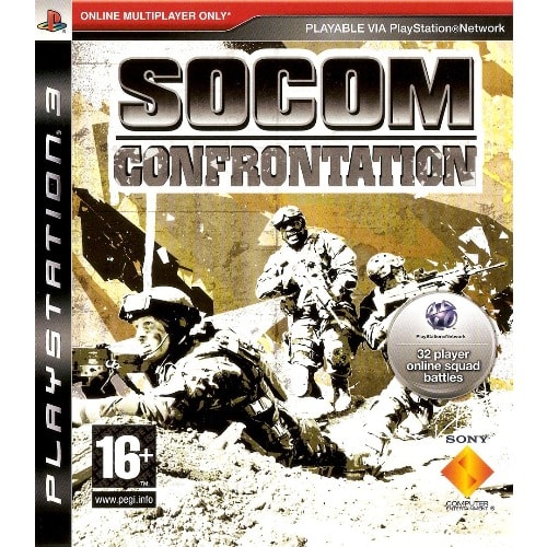 Socom U.s. Navy Seals: Confrontation - Playstation 3