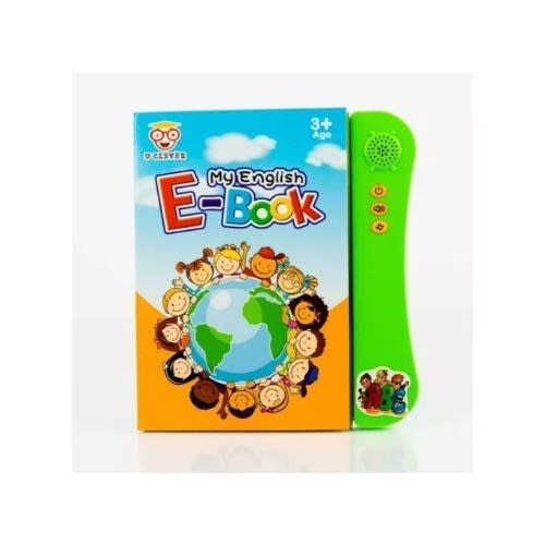 My English E-book Educational & Learning Device For Language - Alphabets