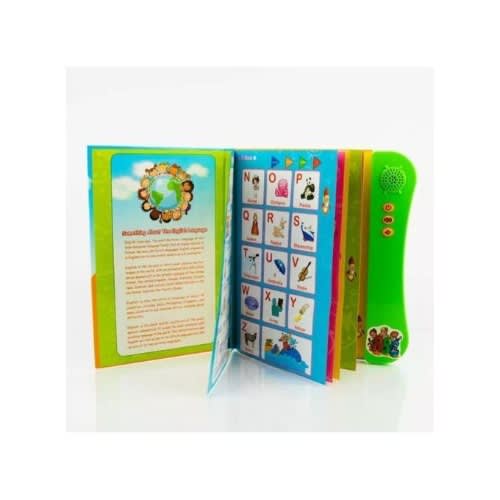 My English E-book Educational & Learning Device For Language - Alphabets