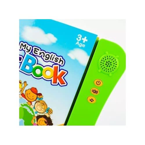 My English E-book Educational & Learning Device For Language - Alphabets