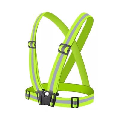 Unisex Adjustable Reflective Safety Vest