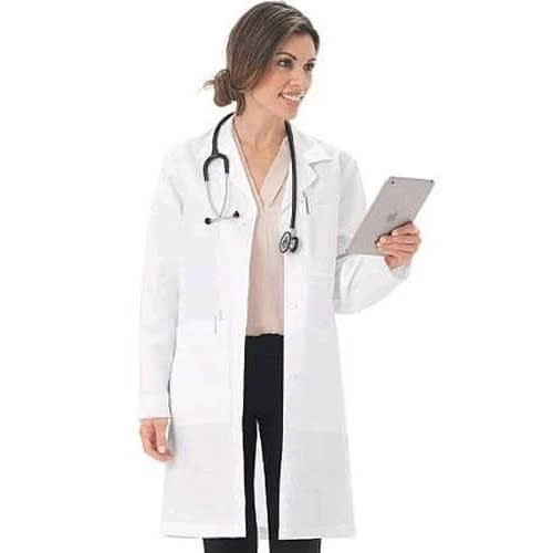 Best Doctors White Coat - Large Size