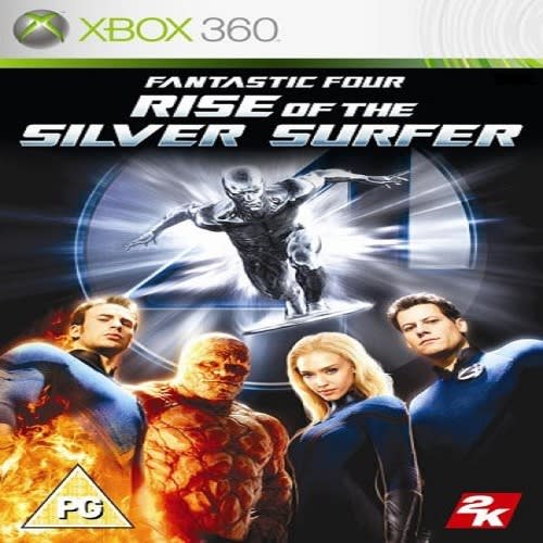 Fantastic Four: Rise Of The Silver Surfer Xbox 360 (ntsc)