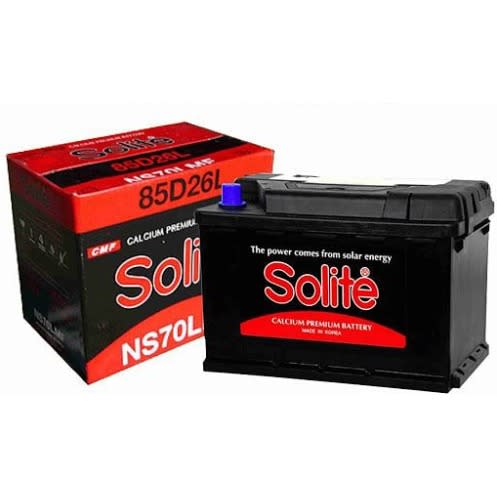 Solite Car Battery - Korea Original - 12V/90Ah