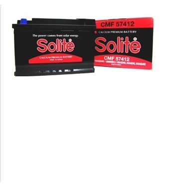 Solite Car Battery - Korea Original - 12V/90Ah