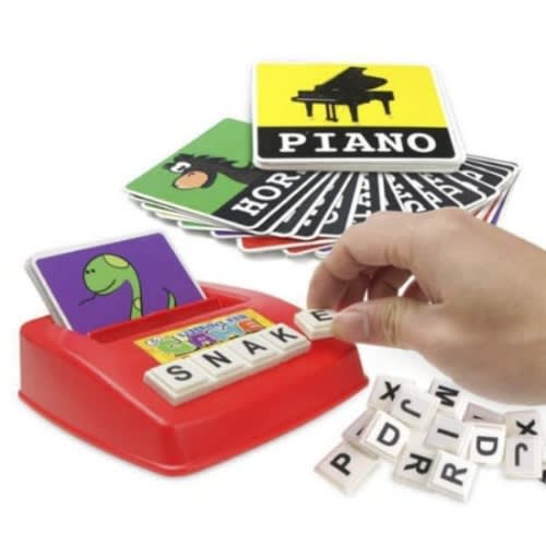 Vocabulary Fun Matching Letter Game