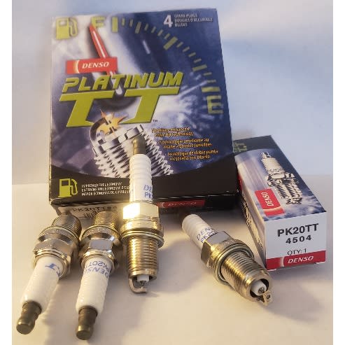 4504 Platinum Tt Spark Plug - 4 Pieces