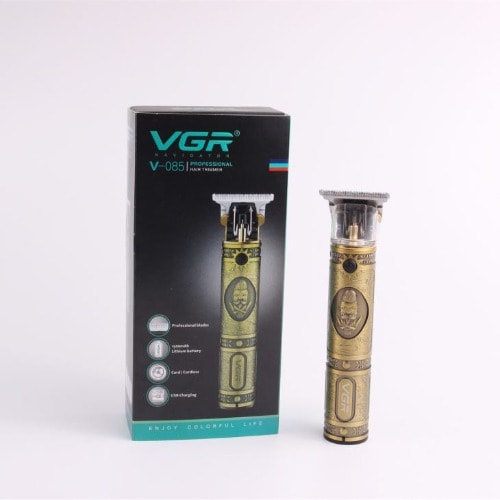 Vgr V-085 Rechargeable Hair Clippers With Zero Gapped Baldheaded Trimmer