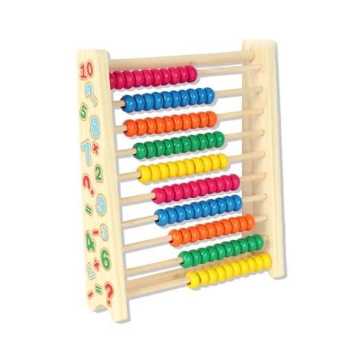 Wooden Educational Counting Abacus For Kids