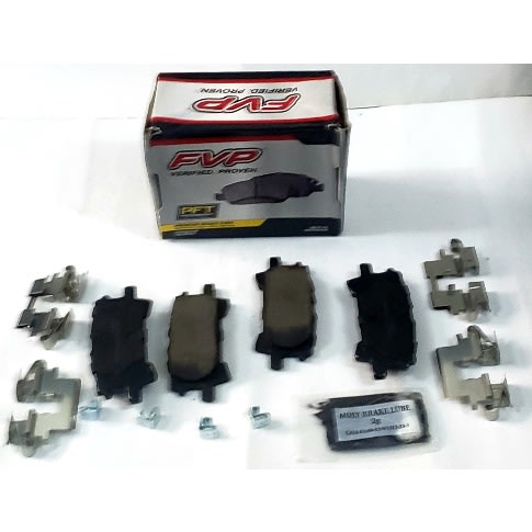 Wagner Fvp Fvc 996 Ceramic Rear Brake Pad Set