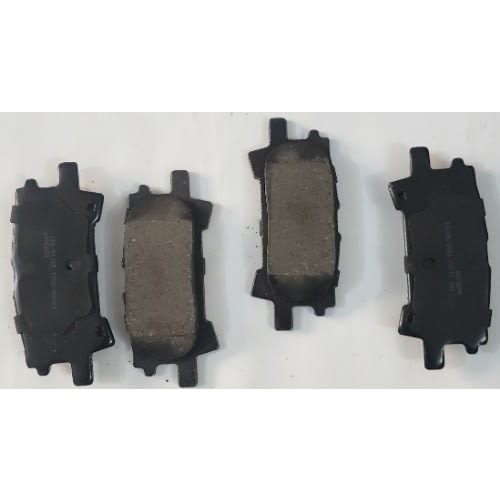 Wagner Fvp Fvc 996 Ceramic Rear Brake Pad Set
