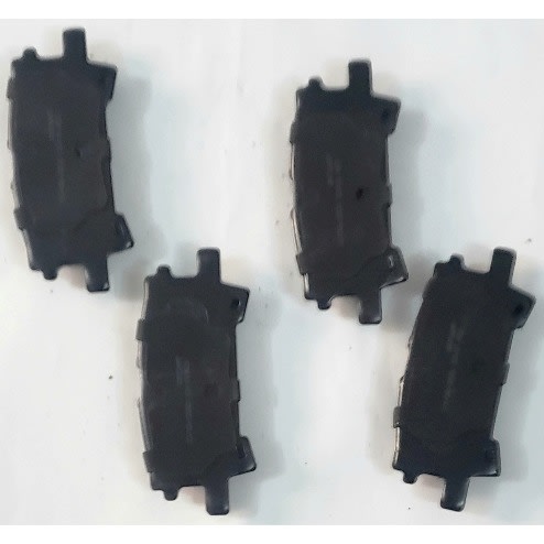 Wagner Fvp Fvc 996 Ceramic Rear Brake Pad Set