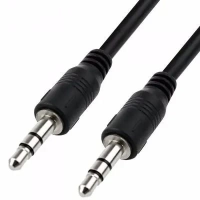 Male To Male Stereo Aux Mp3 Cable - 1.5m Phone, Aux, Mp3 Cable