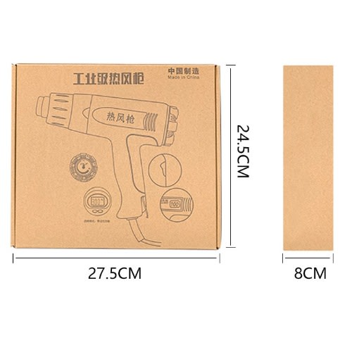 Adjustable Hot Air Heat Gun 220v 2000w