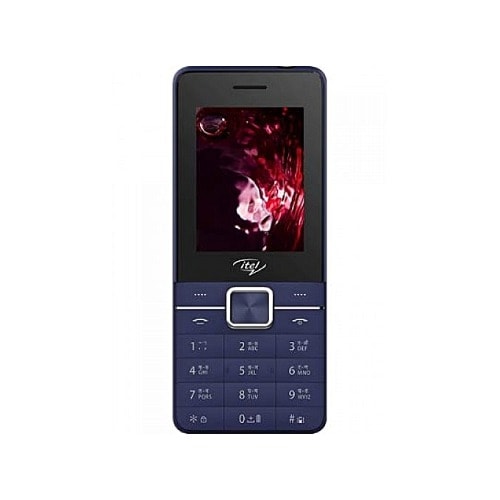 Itel 5615 Blue - 2.4 Screen Bright Torch,rear Camera,facebook Opera Mini Tripple Sim