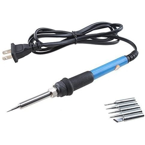 60w Soldering Iron Kit + 5pcs Soldering Tip