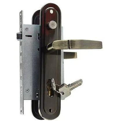 Door Security Lock And Door Handle