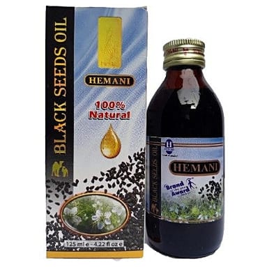 Black Seed Oil (nigella Sativa) - 125ml Bottle