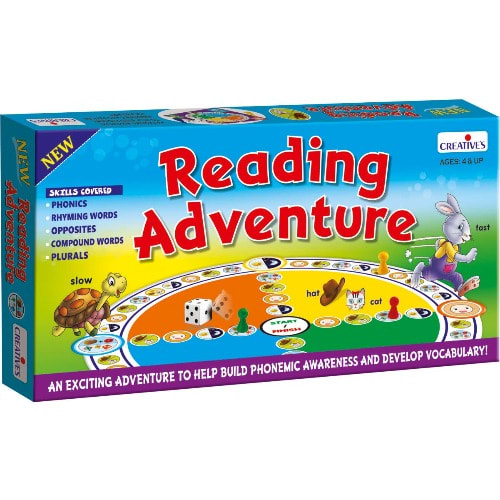 Creative Reading Adventure Skills Card -144 Questions