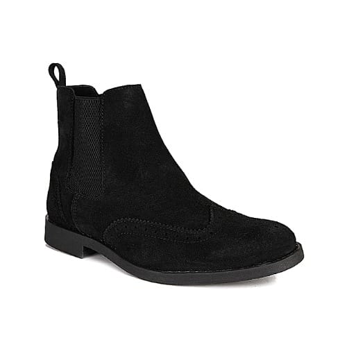 Men's Dressing Suede Chelsea