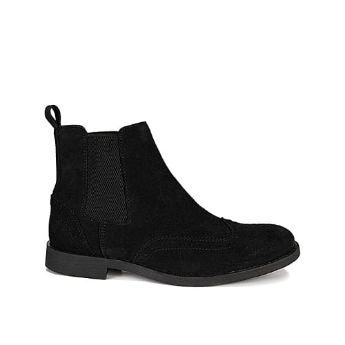 Men's Dressing Suede Chelsea