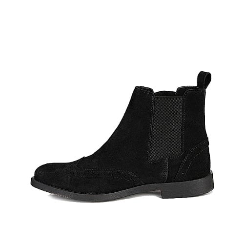 Men's Dressing Suede Chelsea