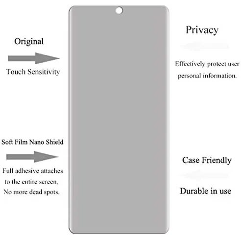 Privacy Rubber Glass For Samsung Galaxy S21 Fe