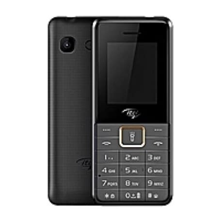 It5606 Dual Sim, 2500mah Big Battery, Wireless Fm, Facebook, Feature Phone - Elegant Black