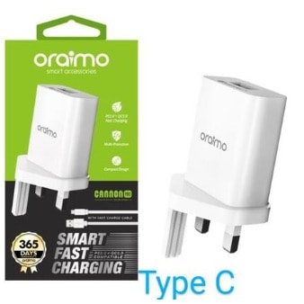 Cannonpro - Ocw-u93sc  Type C Wall Charger