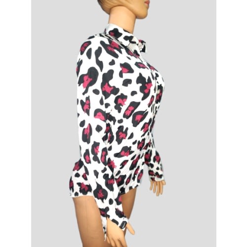 Women's Long Sleeve Shirt - Multicolour