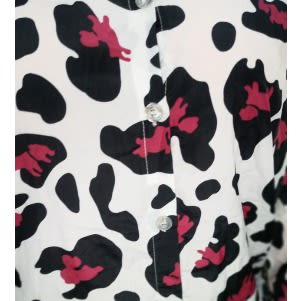 Women's Long Sleeve Shirt - Multicolour