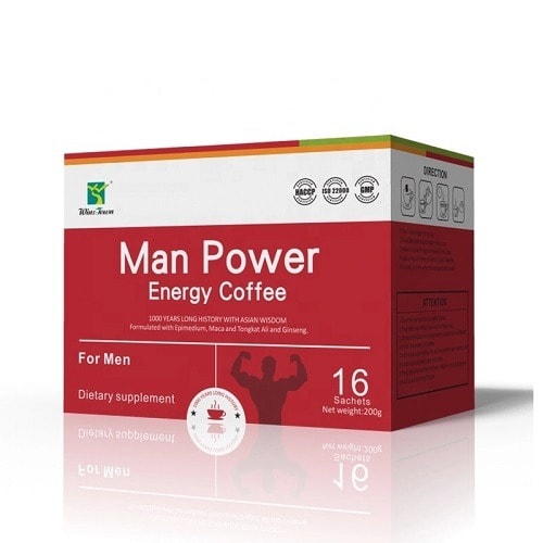 Man Power Energy Coffe For Enhanced Sexual Performance